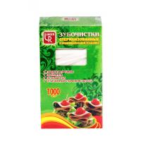 Зубочистки в индивидуальной бумажной упаковке Linger 1000шт