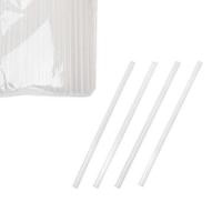 Трубочки коктейльные 5х125мм MINI прозрачные 400шт