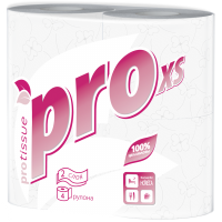 Туалетная бумага 4рул 2сл 18м PROtissue XS  (C177)