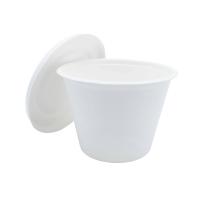 Миска из сахарного тростника 480-500мл 50шт (QW-L-08)