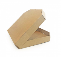 Коробка под пиццу 260х260мм бурая без печати (РК)