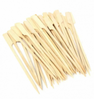 Пика-шампур бамбуковая "Гольф" 18см 100шт Linger 