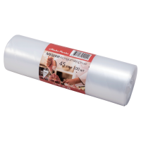 Мешок кондитерский Aleks Parks 45 см в рулоне прозрачный 90мкр 100шт 