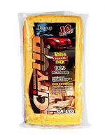 Салфетка из микрофибры 30х30 CityUP,  280гр, 10шт