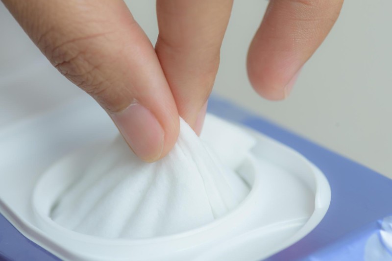 Что можно протирать влажными салфетками 