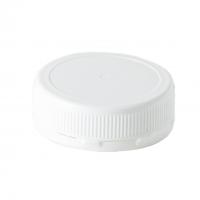 Крышка к бутылке ПЭТ D-38 с контролем вскрытия белого цвета 