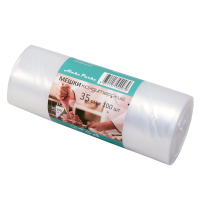 Мешок кондитерский Aleks Parks 35 см в рулоне прозрачный 90мкр 100шт 