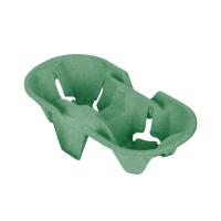 Держатель для 2-х стаканов ECO CUPHOLDER 2 ECONOM Зеленый 