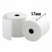 Термолента 57мм х 17м втулка 12мм ЕВРО