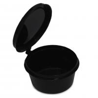 Соусник 80мл Черный (ВЗЛП)