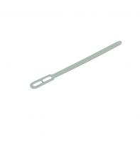 Размешиватель пластиковый 11,5мм белый 500шт