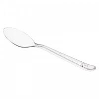 Ложка пластиковая столовая 180мм ПРЕМИУМ прозрачная (ПП)