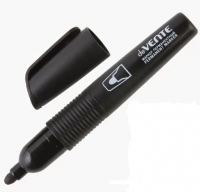 Маркер перманентный черный толщина стержня - 3мм