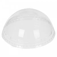 Крышка ПЭТ купольная без отверстия Д-95 VEGGO