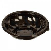 Контейнер круглый СпК-190Д 750мл черный БЕЗ КРЫШКИ