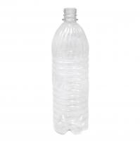 Бутылка ПЭТ 1,5л Прозрачная Д-28 БЕЗ КРЫШКИ