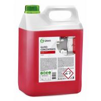 Чистящее средство от налета и ржавчины Grass GLOSS CONCENTRATE, 5л 