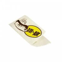 Пакет бумажный уголок 220х80мм "Хот Дог"  