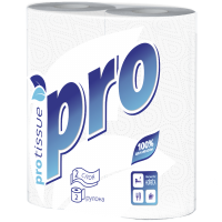 Полотенце бумажное в рулоне 2рул 2сл 15м PROtissue 