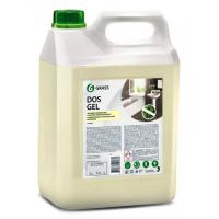 Чистящее и дезинфицирующее средство Grass DOS GEL, 5л 