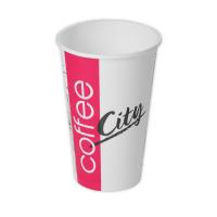Стакан бумажный 400мл д/гор Сити (ГудКап)