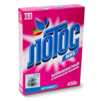 Стиральный порошок Лотос автомат 450гр 