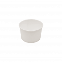 Креманка бумажная 250мл белая  Виридо 