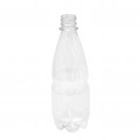 Бутылка ПЭТ 500мл Д-28 прозрачная БЕЗ КРЫШКИ