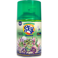 Освежитель воздуха сменный балон SKY Альпийская свежесть, 250мл 