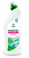 Средство для прочистки труб Grass DIGGER GEL, 750мл 