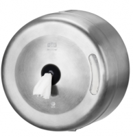 Диспенсер для туалетной бумаги в рулонах с центральной вытяжкой TORK T8 SmartOne металл