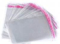 Пакет ПП с клеевым клапаном 220х280(310)мм 