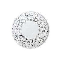 Салфетки ажурные круглые Д-16см, 250шт