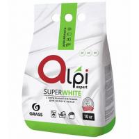 Стиральный порошок ALPI для белого белья 10кг