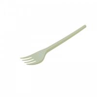 Вилка пластиковая 165мм УП белая 