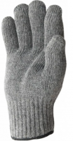 Перчатки хлопковые БЕЗ ПВХ серые
