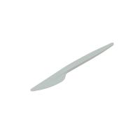 Нож столовый пластиковый 165мм УП компакт белый 