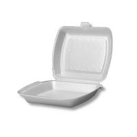 Ланч-бокс LBE-1 белый (Протэк)