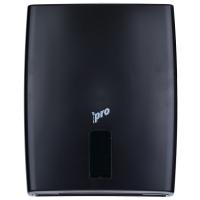 Диспенсер для листовых полотенец PRO Classic средний черный (17250)