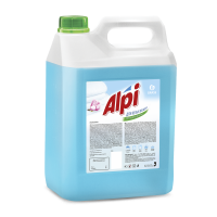 Концентрированное жидкое средство для стирки Grass Alpi White Gel, 5л 