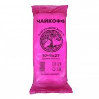 Фасовочный пакет 18х27см в пластах "КРАСНЫЙ-ЧАЙ" 