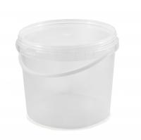 Ведро 5,8л прозрачное БЕЗ КРЫШКИ (БП)