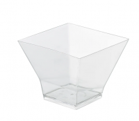 Креманка Пагода 120мл прозрачная 67х67мм 