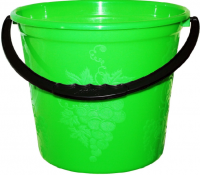 Ведро пластиковое 3л "Фруктовое" 