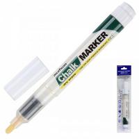 Маркер меловой белый, 3мм