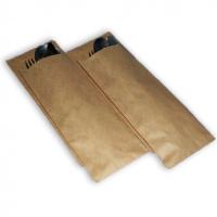 Пакет бумажный под приборы 220х70мм крафт 70гр 