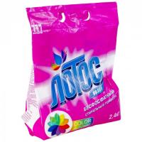 Стиральный порошок Лотос автомат 2,4кг 