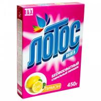 Стиральный порошок Лотос ручная стирка 450гр 