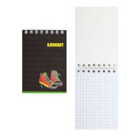 Блокнот для записей на спирали А7 (75х110мм)