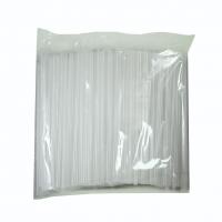 Трубочки коктейльные 8х240мм прозрачные без изгиба 250шт 